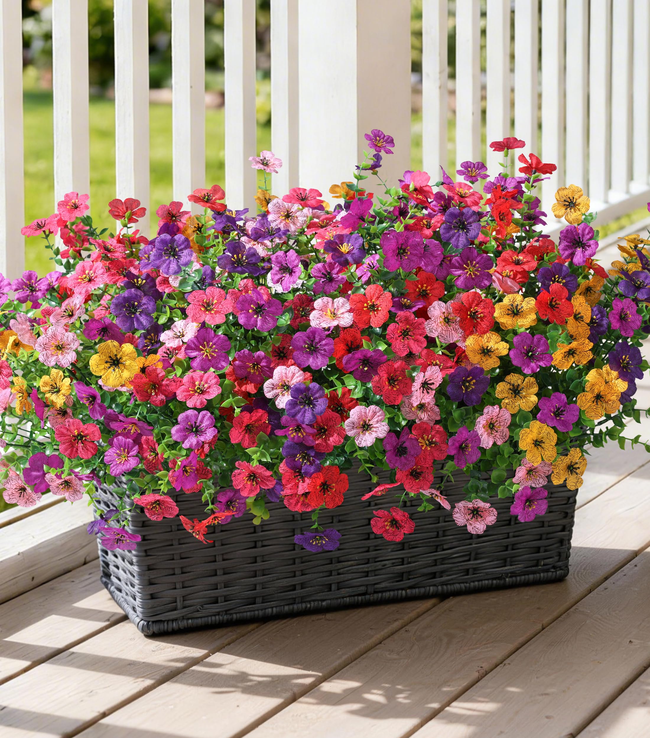 Pink Artificial Flowers