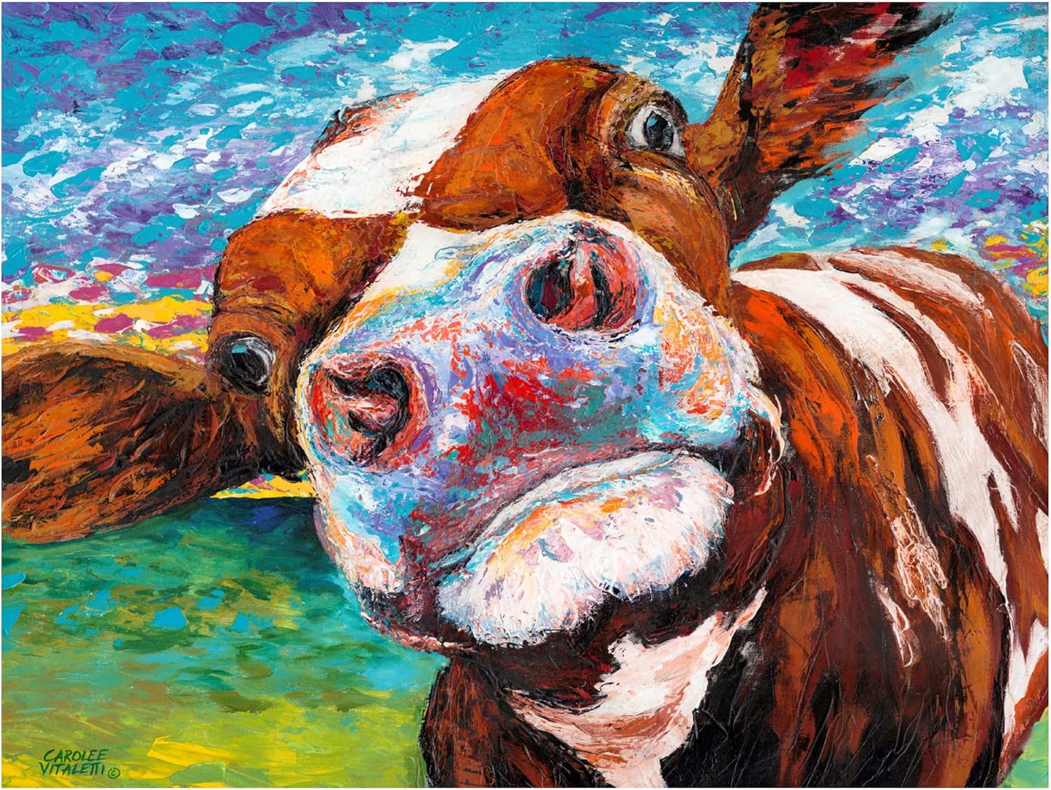 Wrapped Canvas Fabric Canvas Wall Art — 2" - View 2
