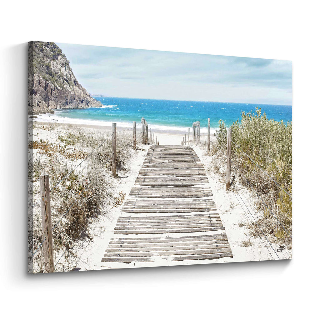 Modern Metal Wall Art — 16"