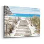 Modern Metal Wall Art — 16"