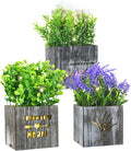 Purple Artificial Plant — Artificial Plants Lavender