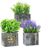Purple Artificial Plant — Artificial Plants Lavender