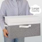 Beige Storage Bin - View 7