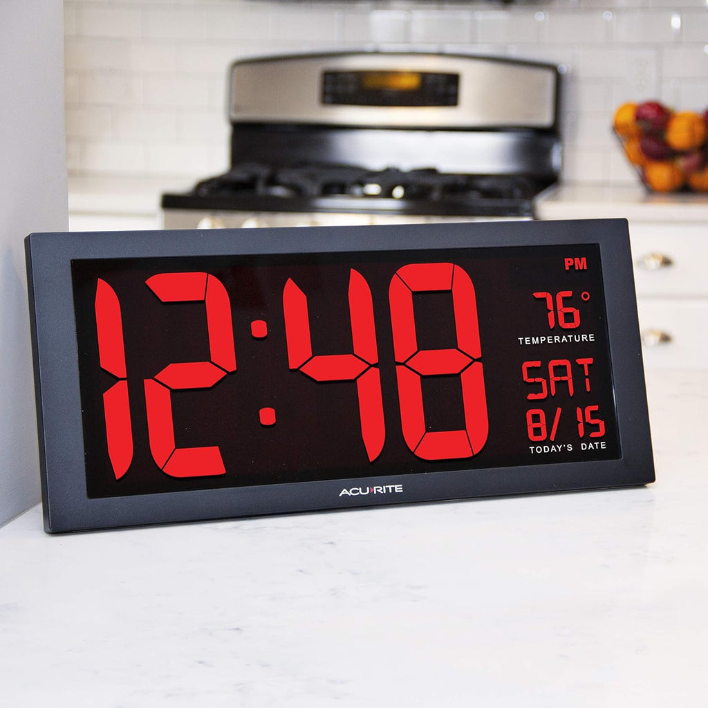 Oversized Wall Clock — 14.5" - View 2