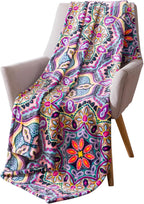 Boho Fabric Throw Pillow — 50" - View 6