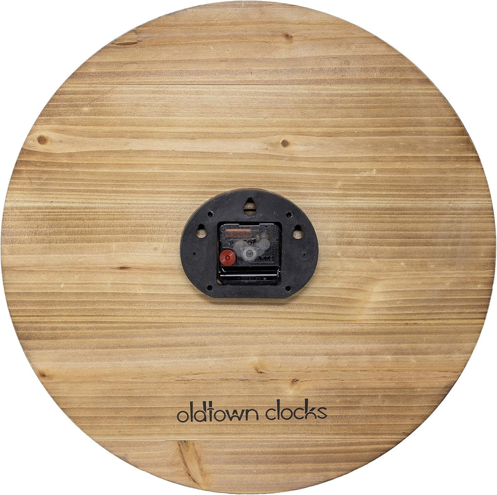 Blue Wall Clock — 18" - View 7