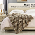 Beige Throw Pillow — 50" - View 3