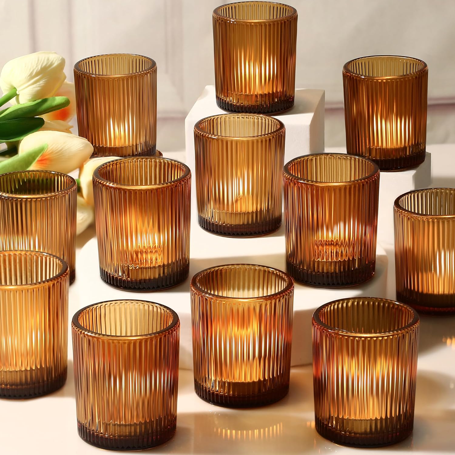 Orange Candle — Amber