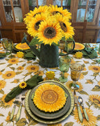 Fabric Artificial Flowers — 8" - View 7