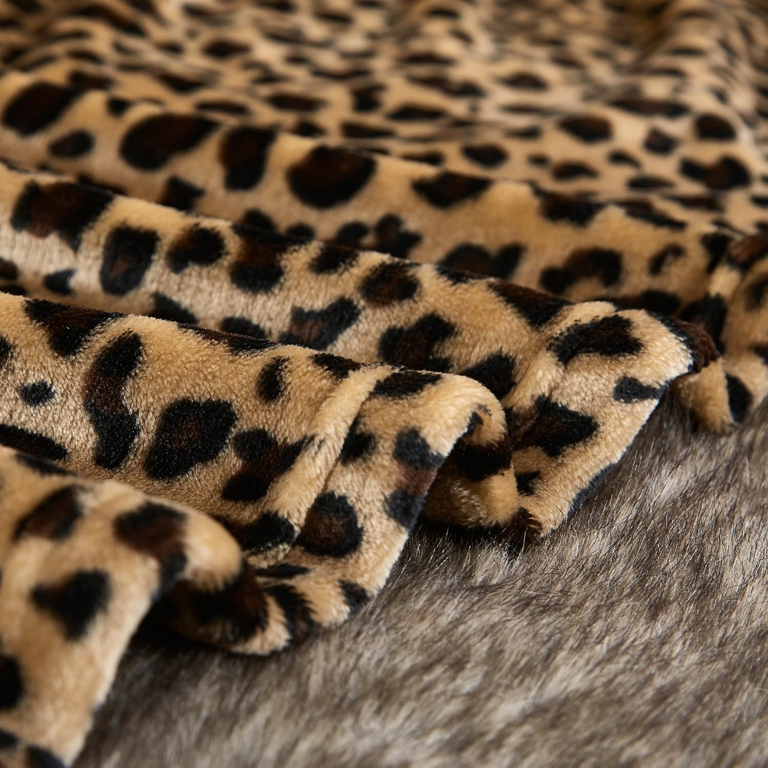 Oversized Beige Throw Pillow — 90" - View 4