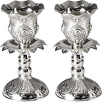 Round Wax Candle — 5" — 4 inches