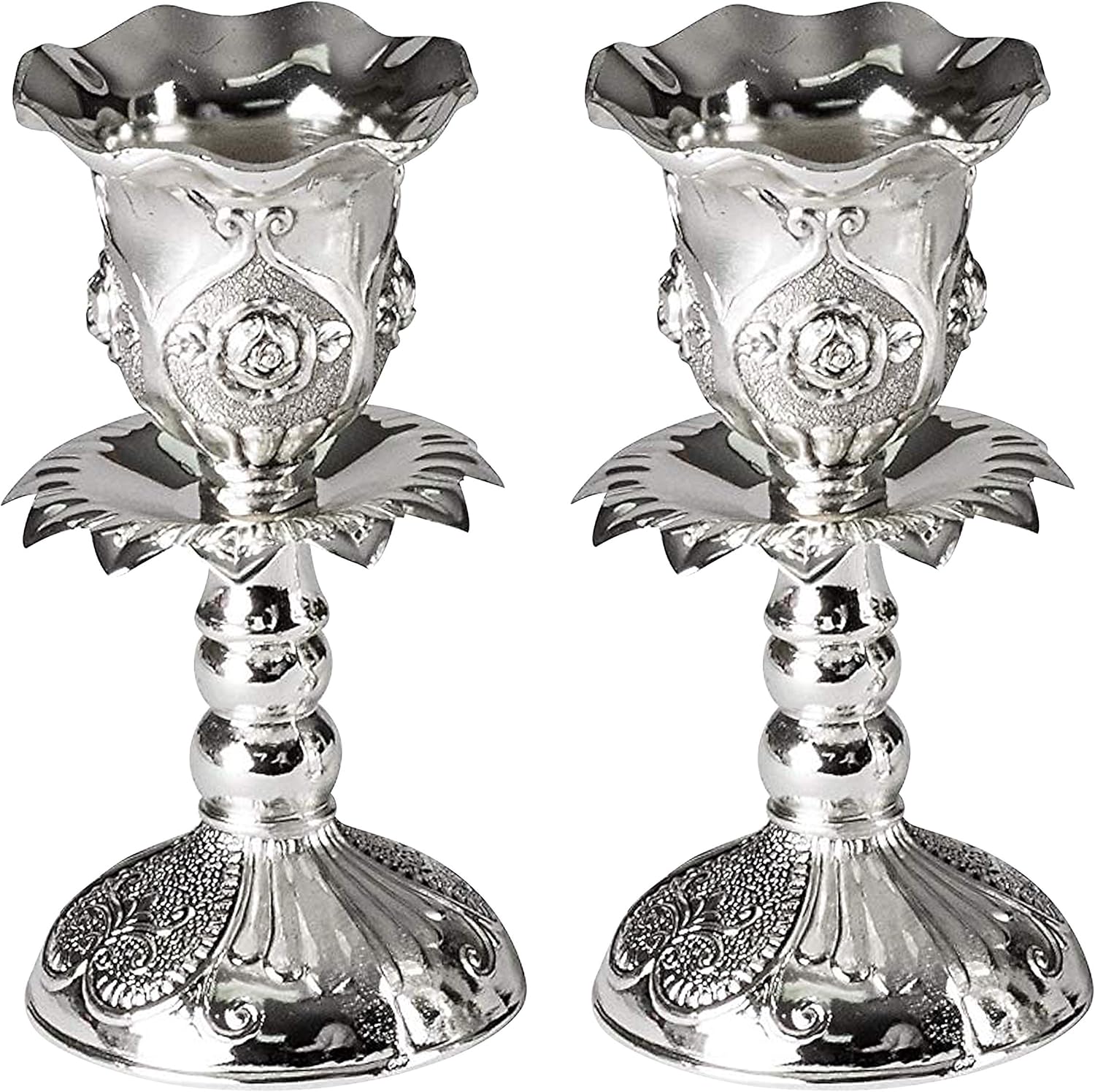 Round Wax Candle — 5" — 4 inches