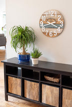 Blue Wall Clock — 18" - View 5
