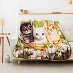 White Throw Pillow — 50" - View 2
