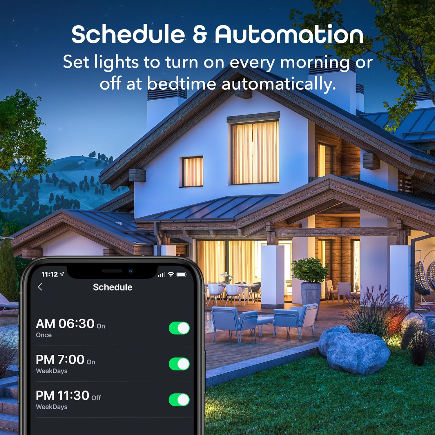 Smart Metal LED Bulb - View 7