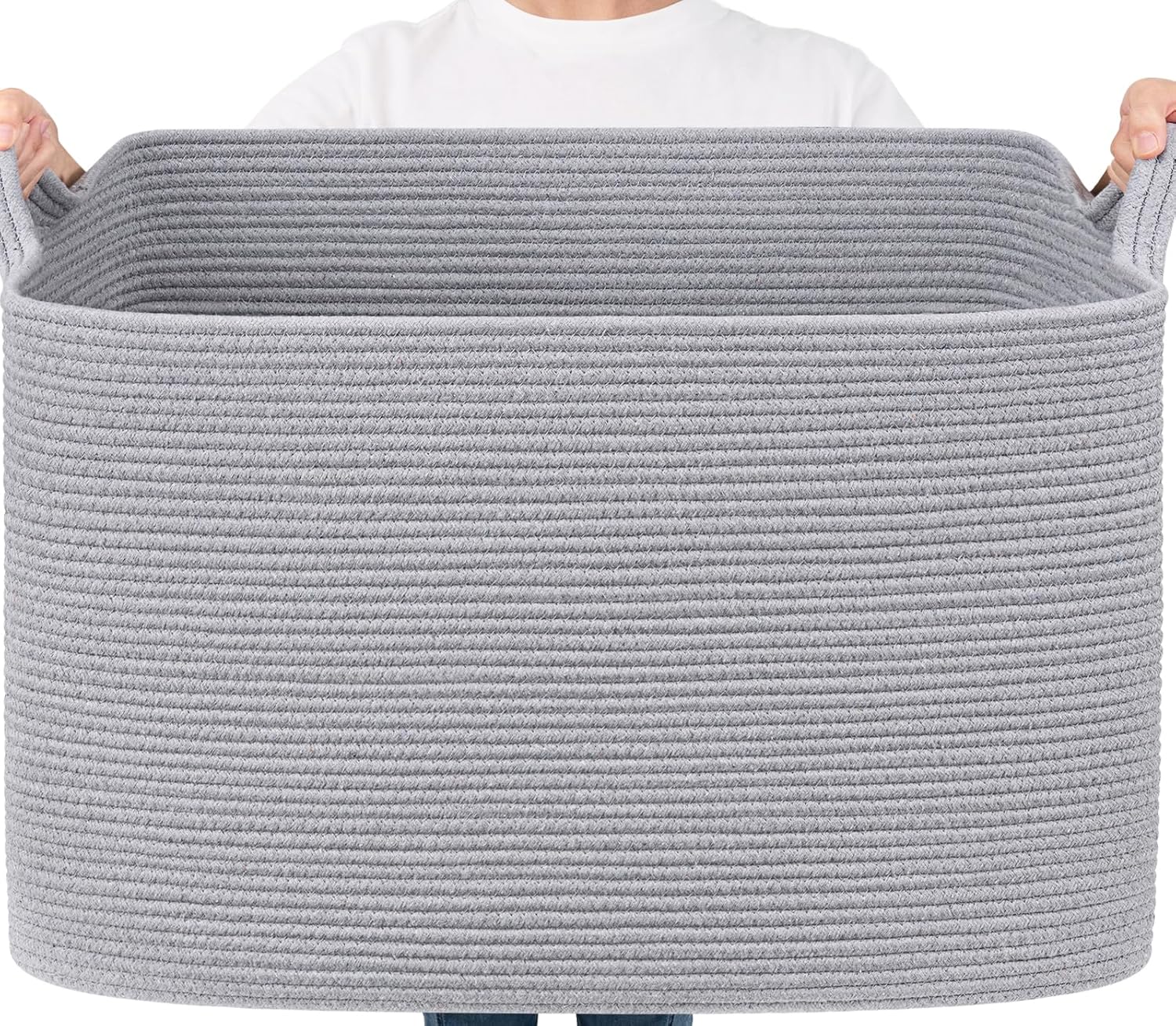 Boho Black Throw Pillow — 21.6" — Grey