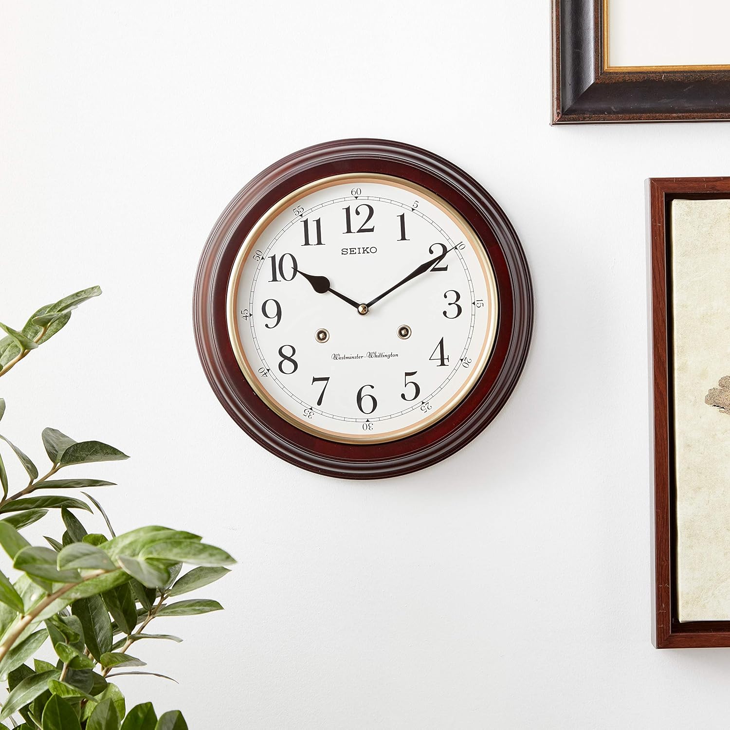 Wood Wall Clock — 12" - View 6