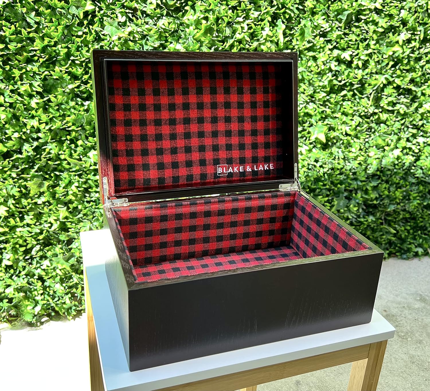 Wood Storage Basket - View 9