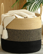 Boho Beige Throw Pillow — 18"