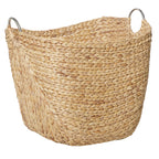 Boho Brown Woven Basket — 21"