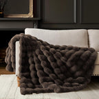 Luxe Beige Throw Pillow — 50" - View 2