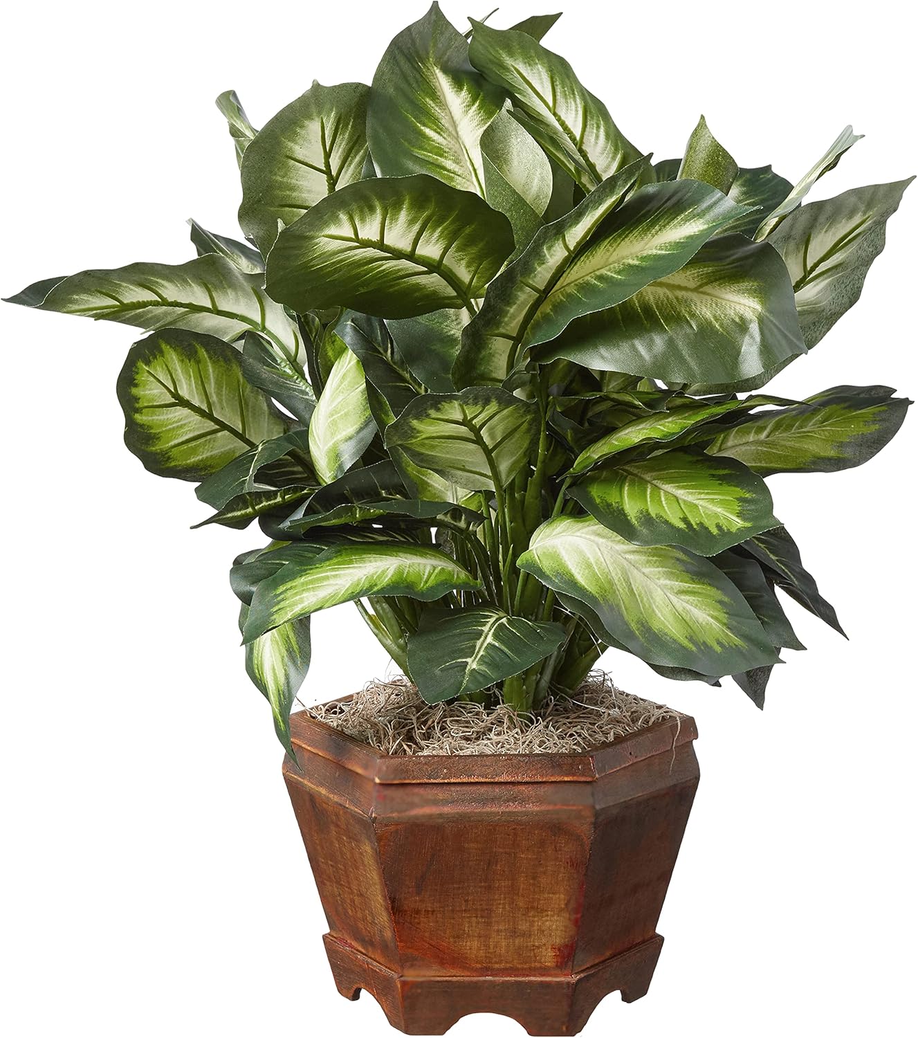 Luxe Wood Faux Plant - View 3