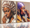 Unframed Metal Wall Decor — 12x16 — Posters