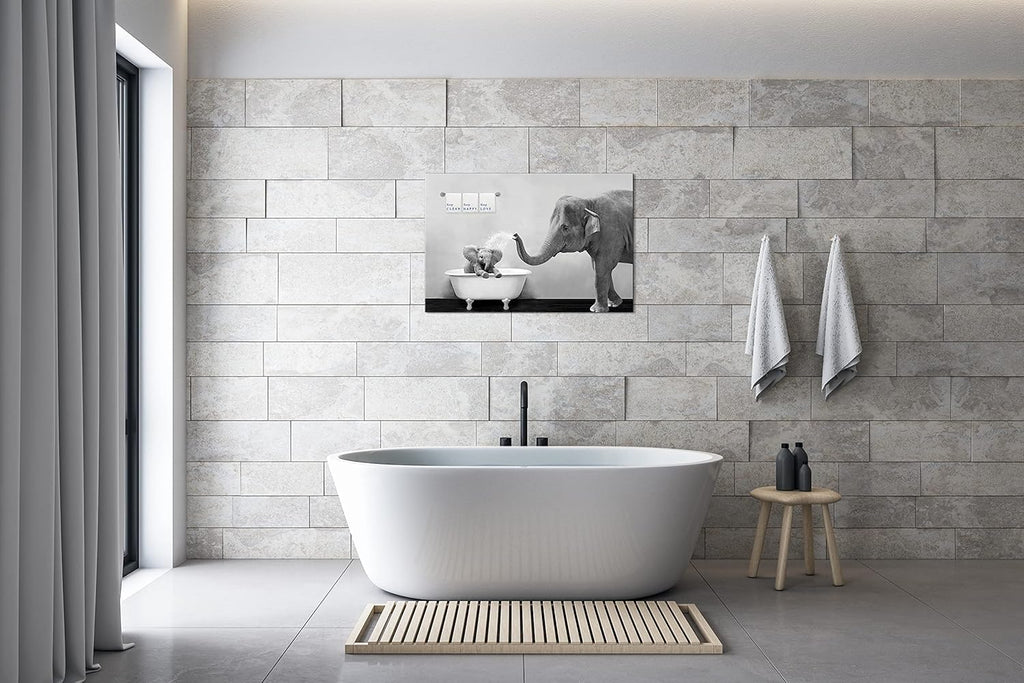 Black Wall Art — 24" - View 4