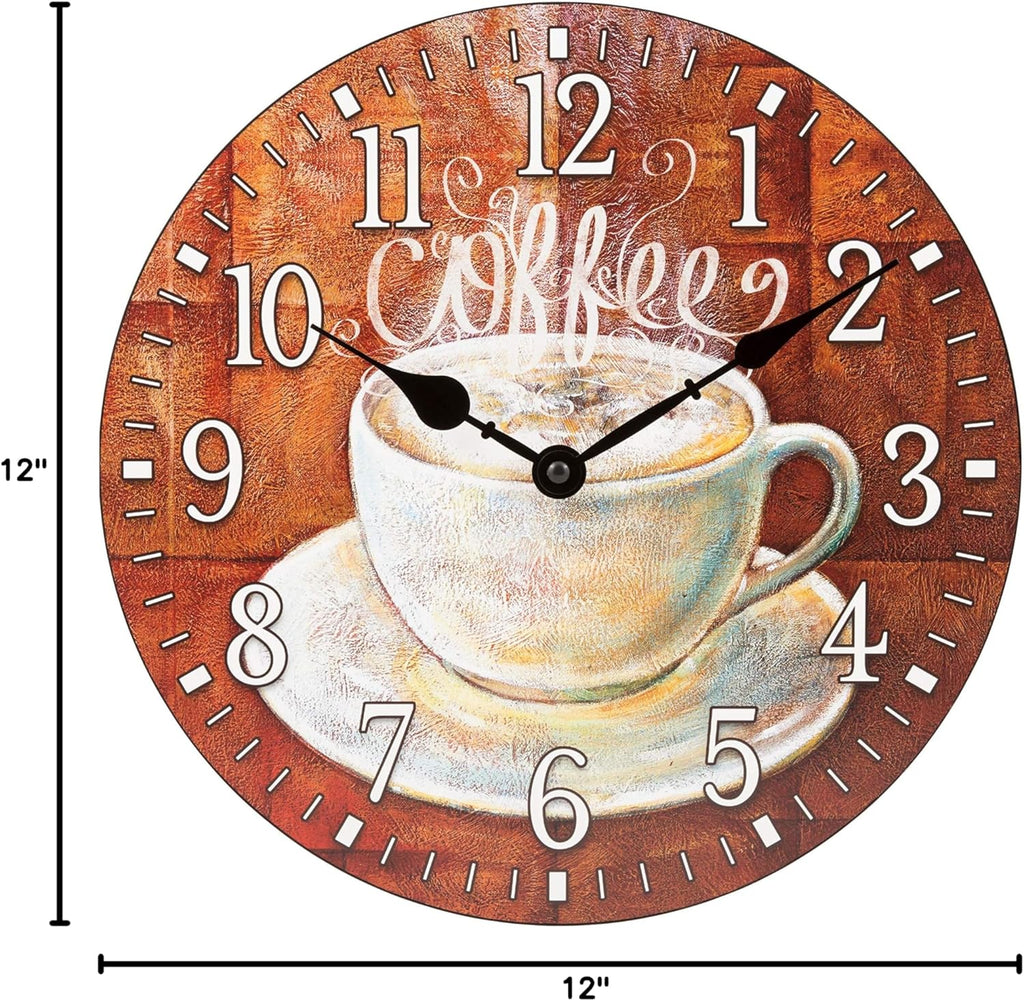 Round Wall Clock - View 8