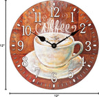 Round Wall Clock - View 8