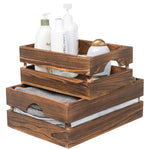 Farmhouse Brown Storage Basket - View 5