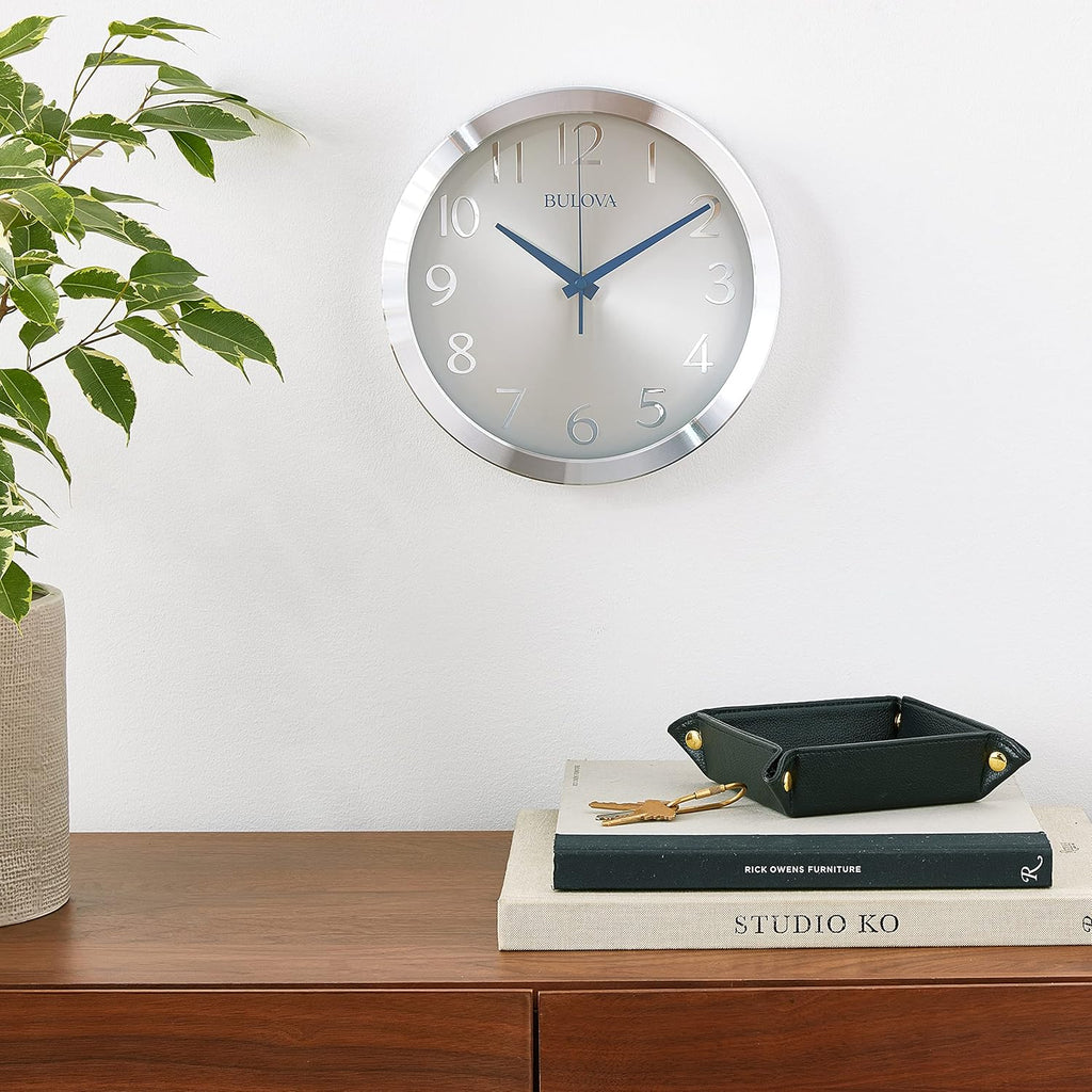 Metal Wall Clock — 10" - View 4