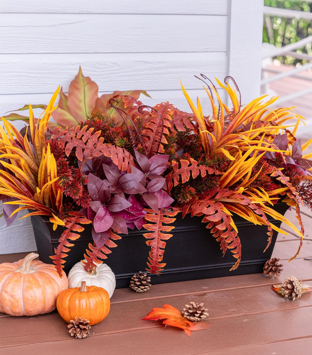 Artificial Plant — Fall Color
