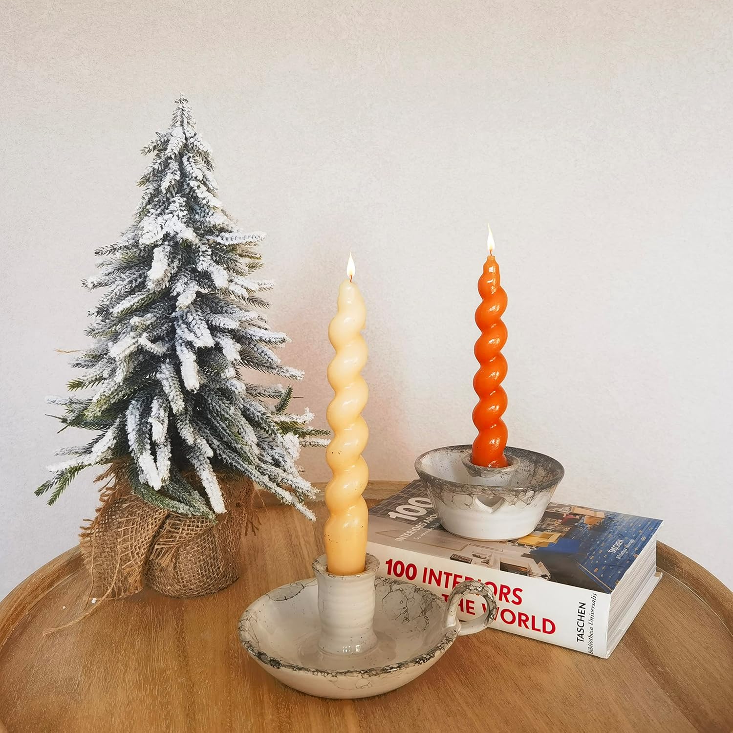 Brown Candle - View 7
