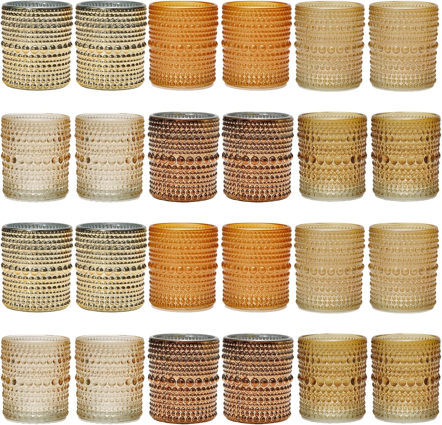 Vintage Gold Candle — Set of 24 — Gold Collection