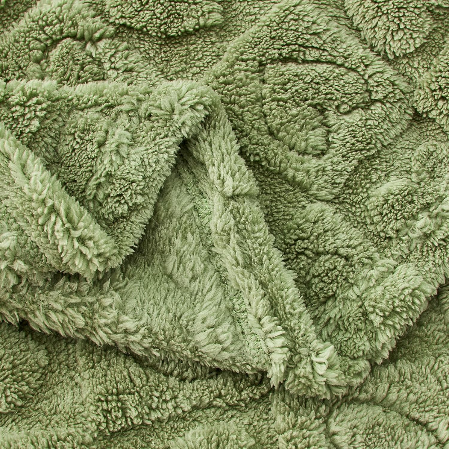 Beige Throw Pillow — 50" - View 7