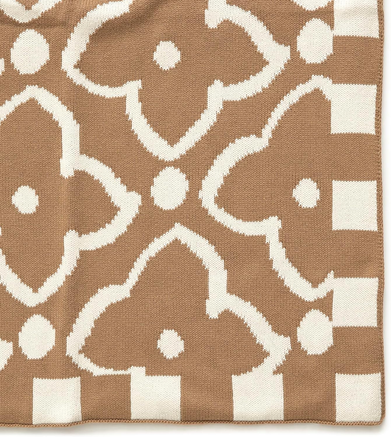 Knit Green Throw Pillow - View 3
