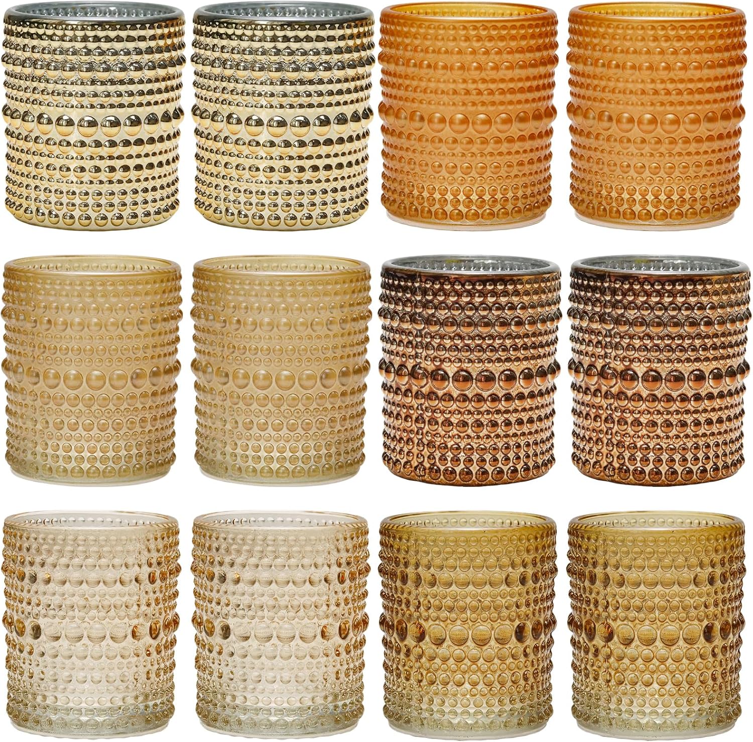 Vintage Gold Candle — Set of 24 — Gold Collection