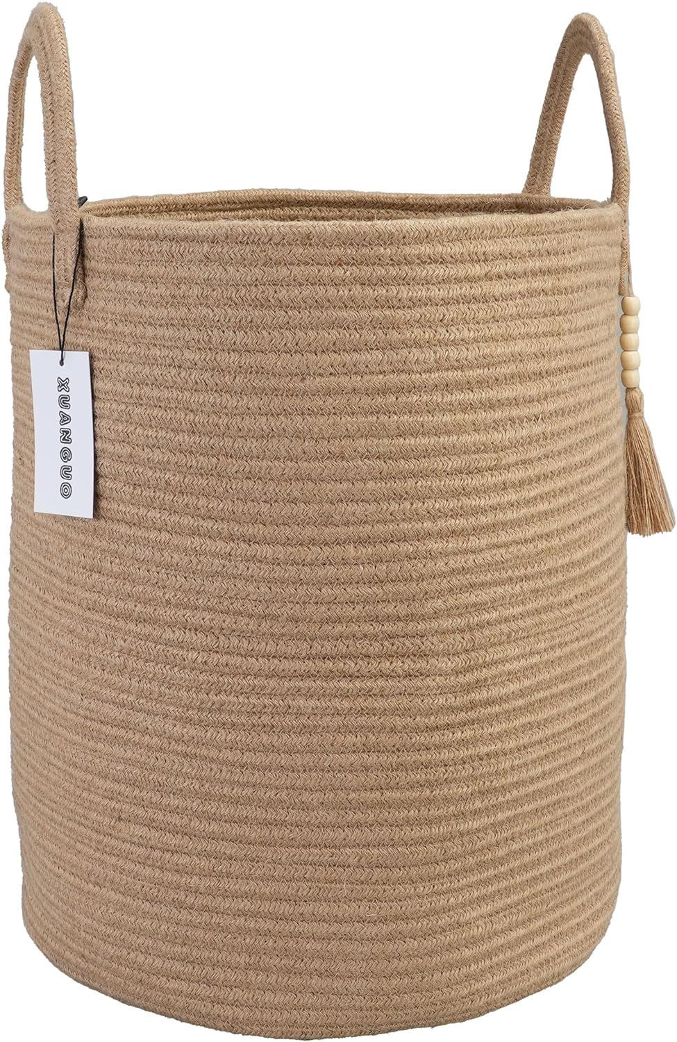 Boho Beige Throw Pillow — Regular