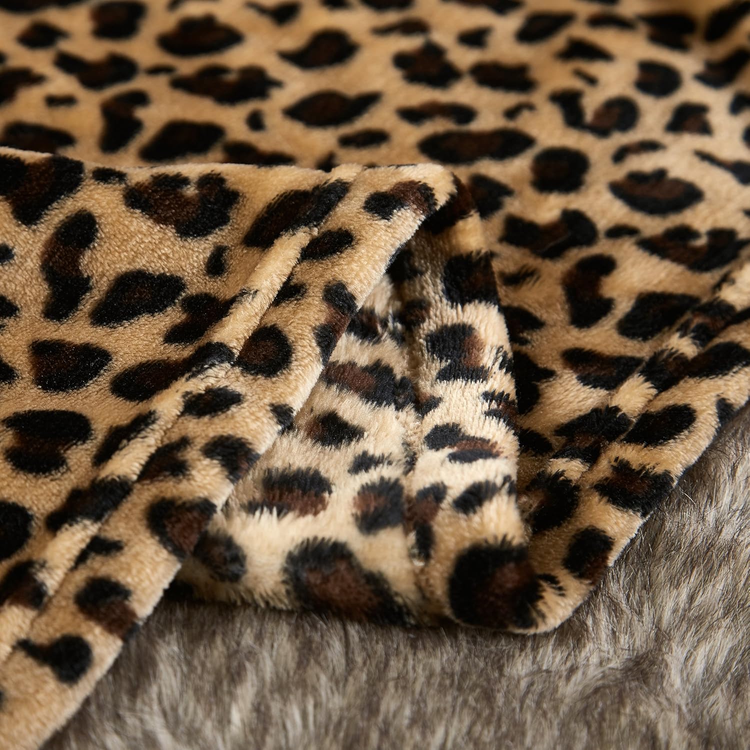 Oversized Beige Throw Pillow — 90" - View 5