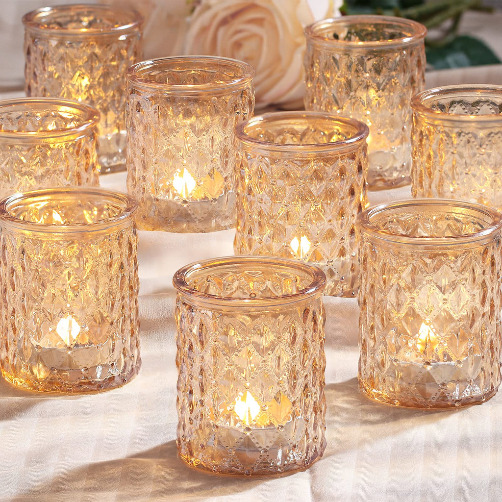 Luxe Blue Candle