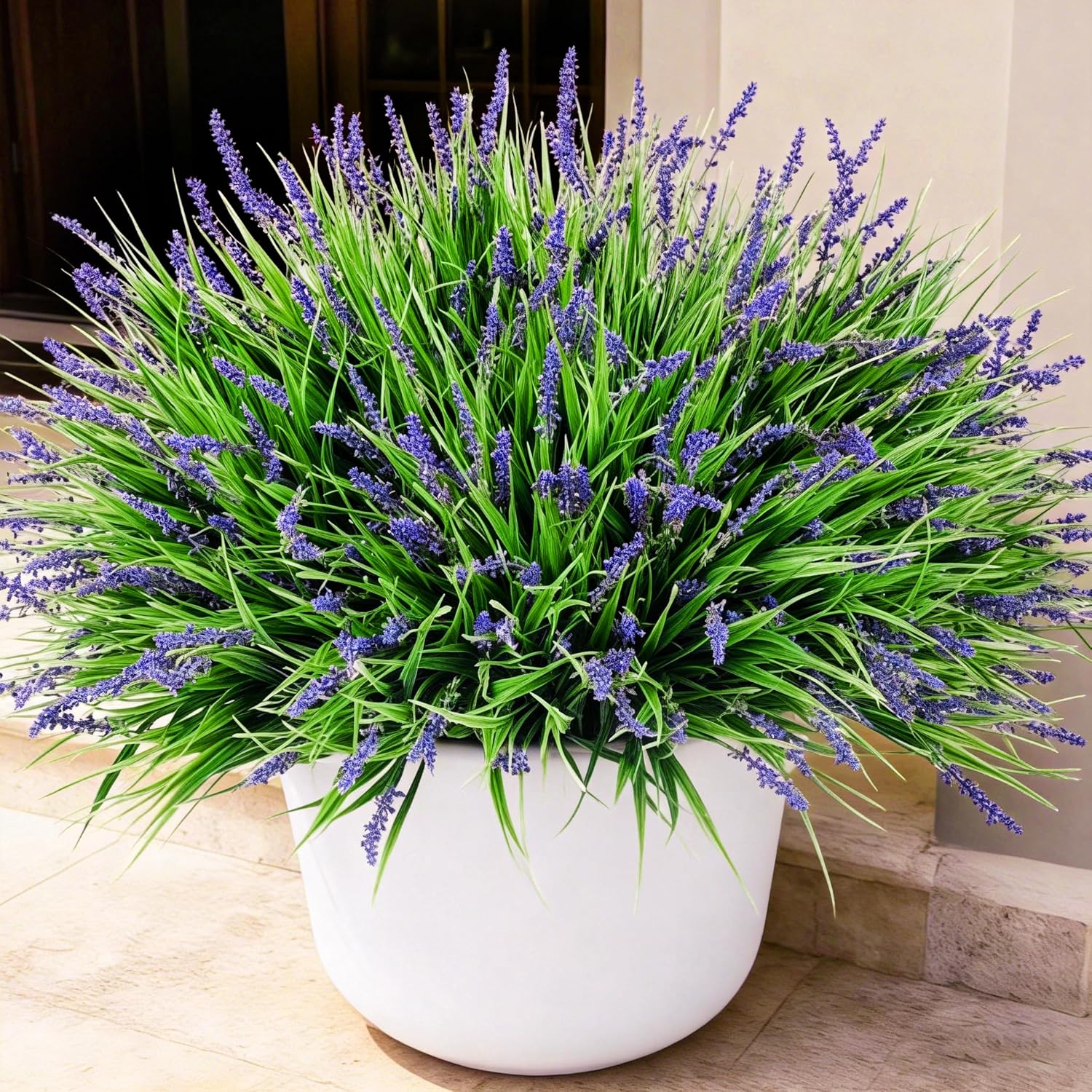 Purple Artificial Plant — Purple