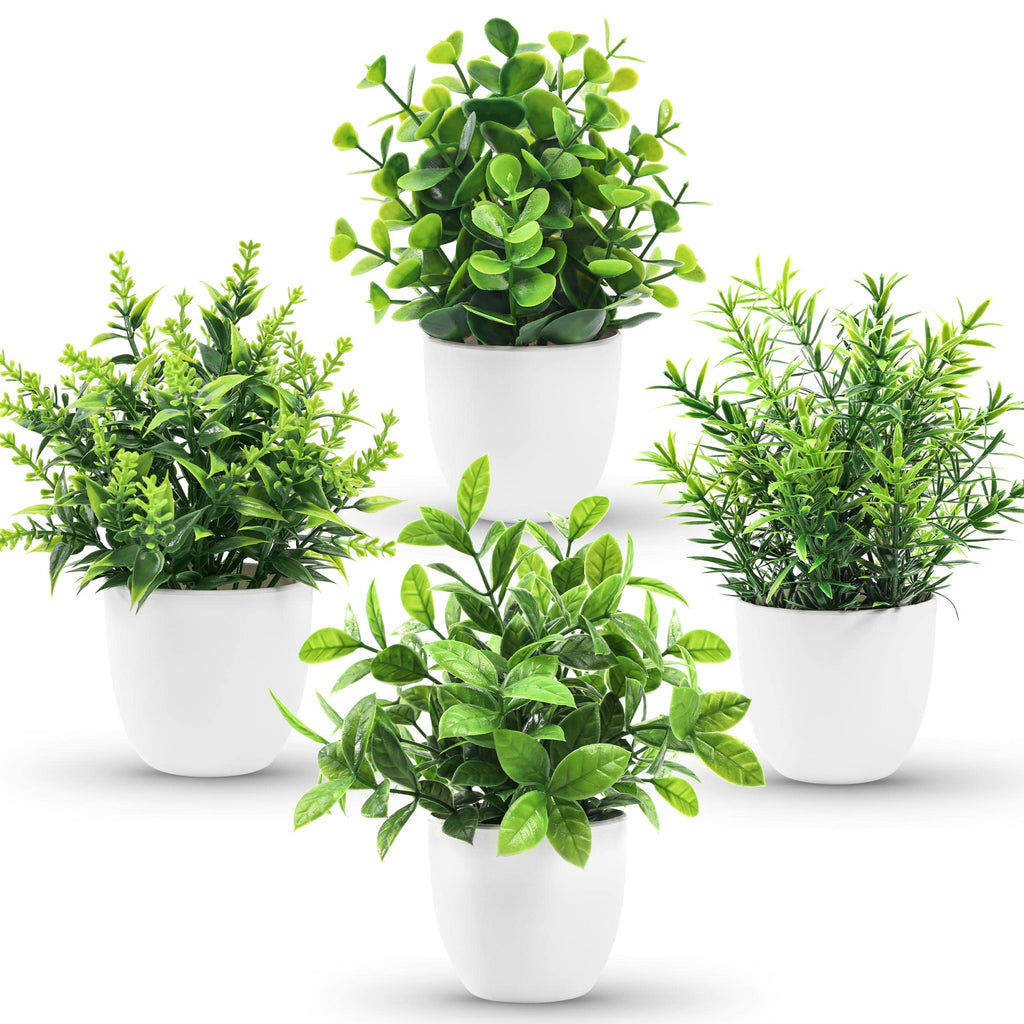 Farmhouse Green Faux Plant