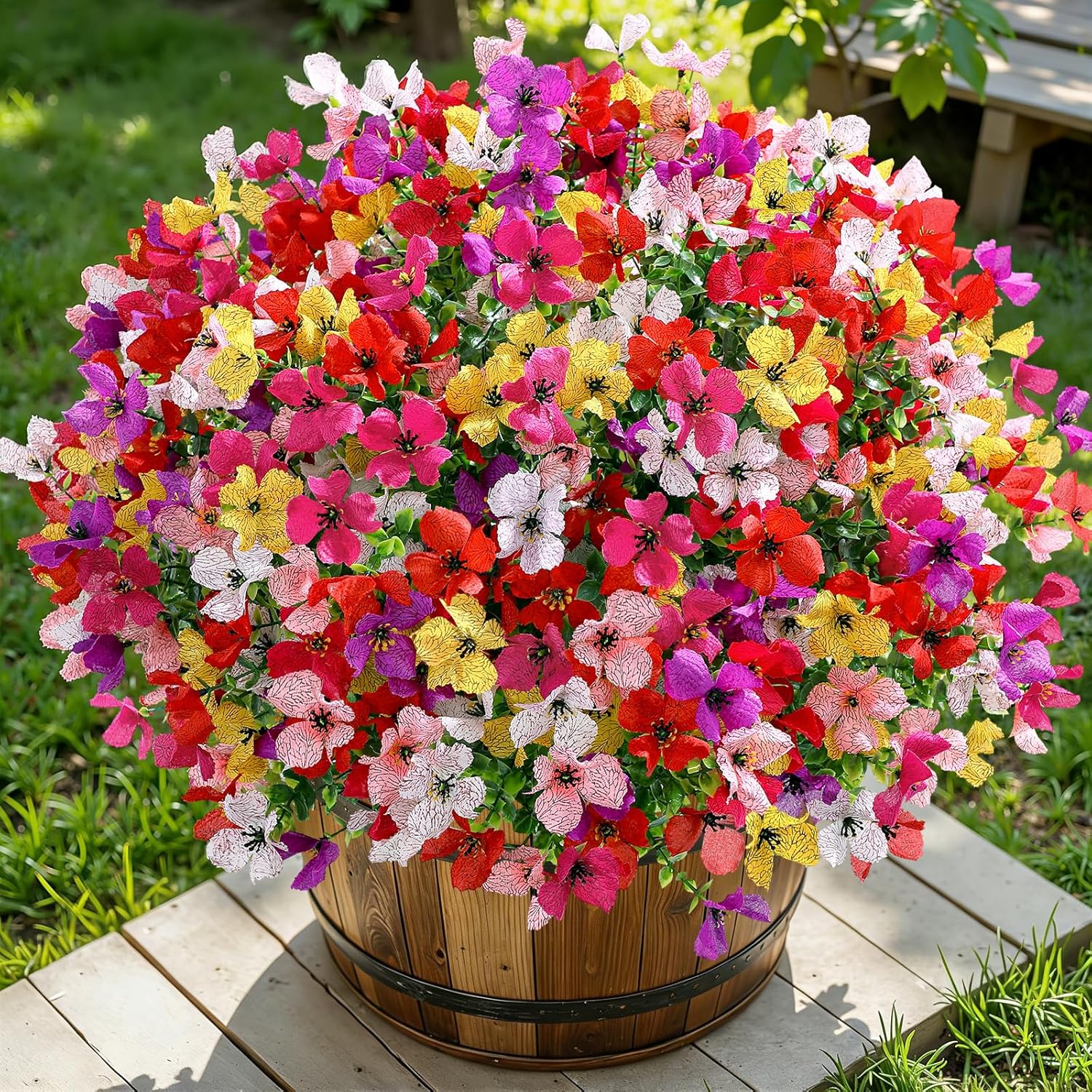 Fabric Faux Plant — 40