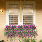 Purple Artificial Plant - View 5
