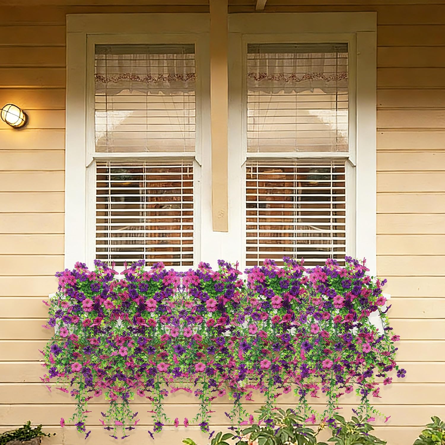 Purple Artificial Plant - View 5