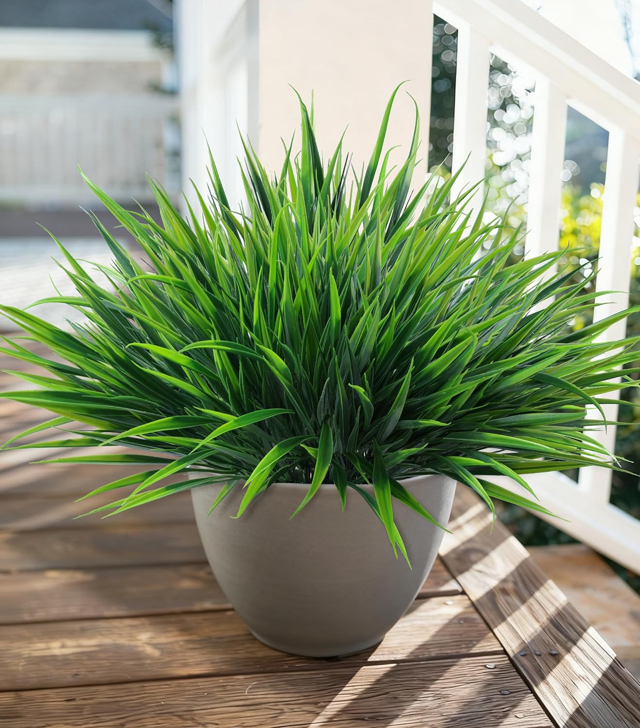 Green Artificial Plant — Green