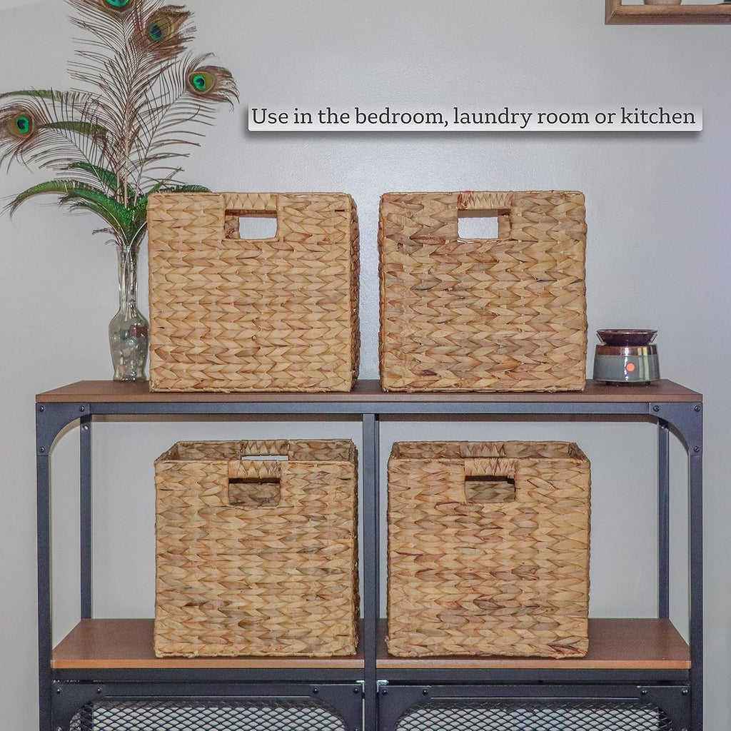 Metal Storage Basket — 12" - View 4