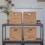 Metal Storage Basket — 12" - View 4