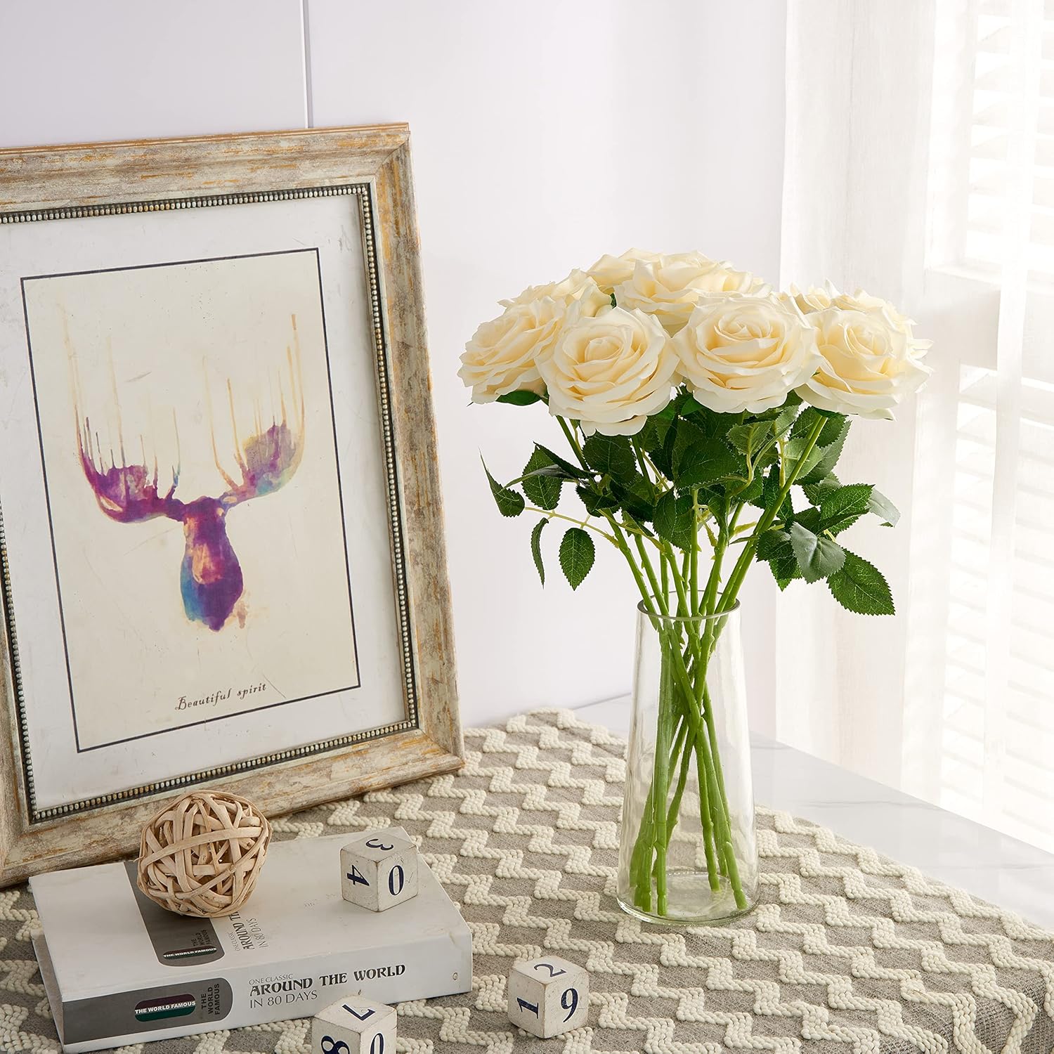 Beige Artificial Plant - View 2
